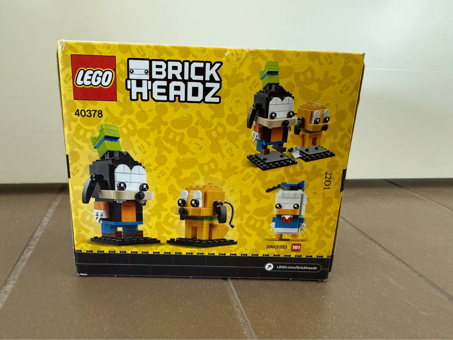LEGO BrickHeadz 40378 Disney Pluto & Goofy - photo 2