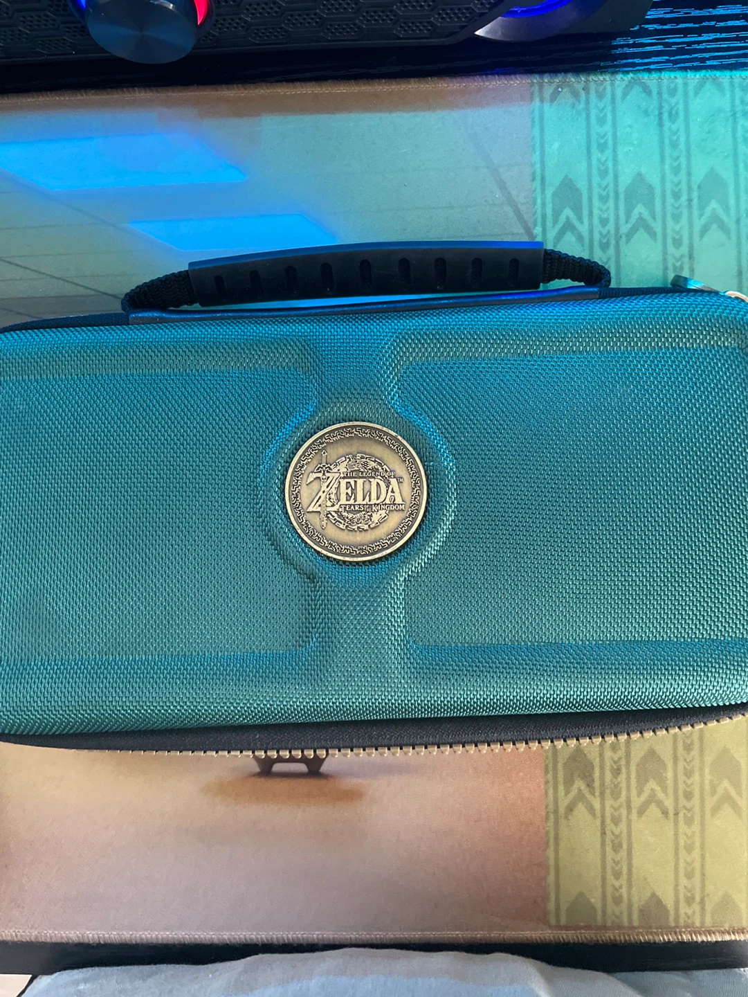 Nintendo Switch Zelda Carrying Case - photo 2