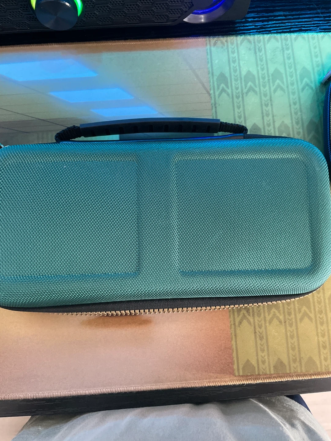 Nintendo Switch Zelda Carrying Case - photo 3