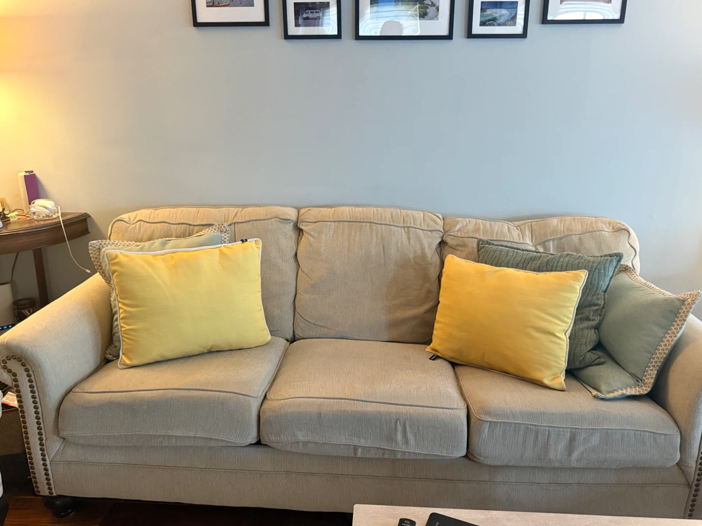 3 seater sofa - photo 4