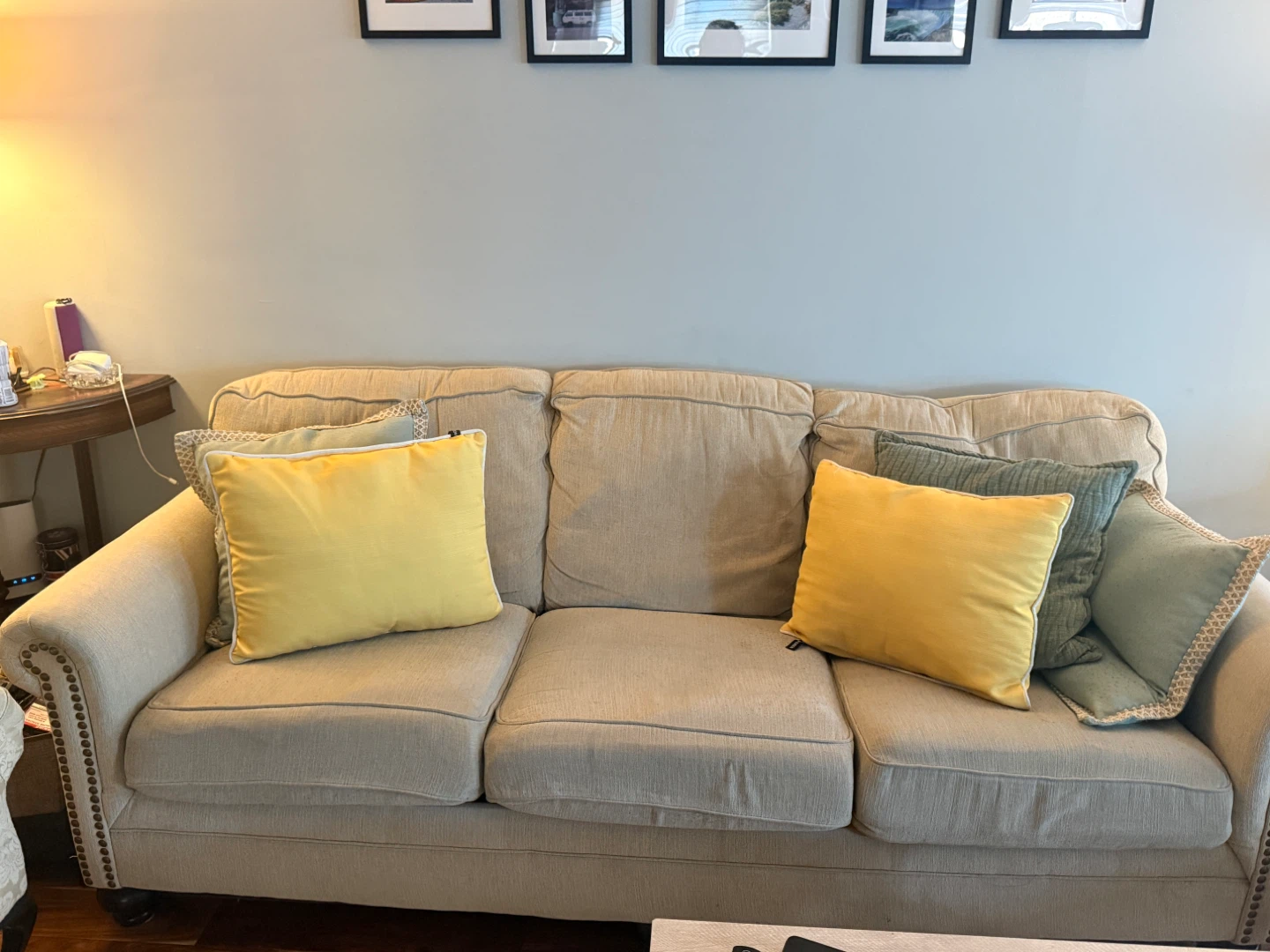 3 seater sofa - photo 3
