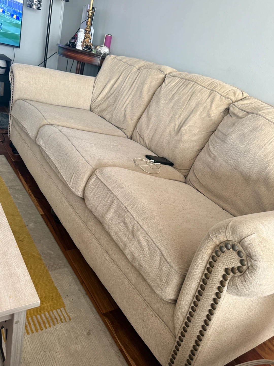 3 seater sofa - photo 2