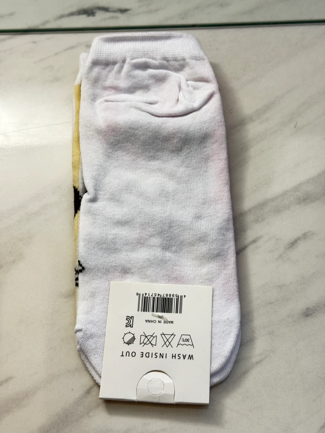 ⚽️Fashion Socks with Cute Labubu Character - photo 2