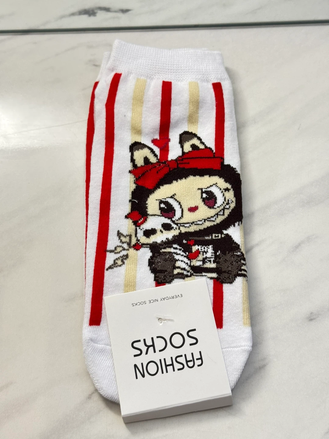 ⚽️Fashion Socks with Cute Labubu Character