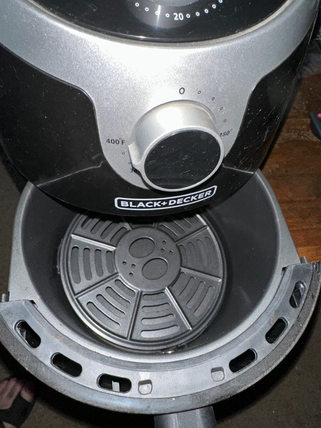 Black+Decker Air Fryer - photo 2
