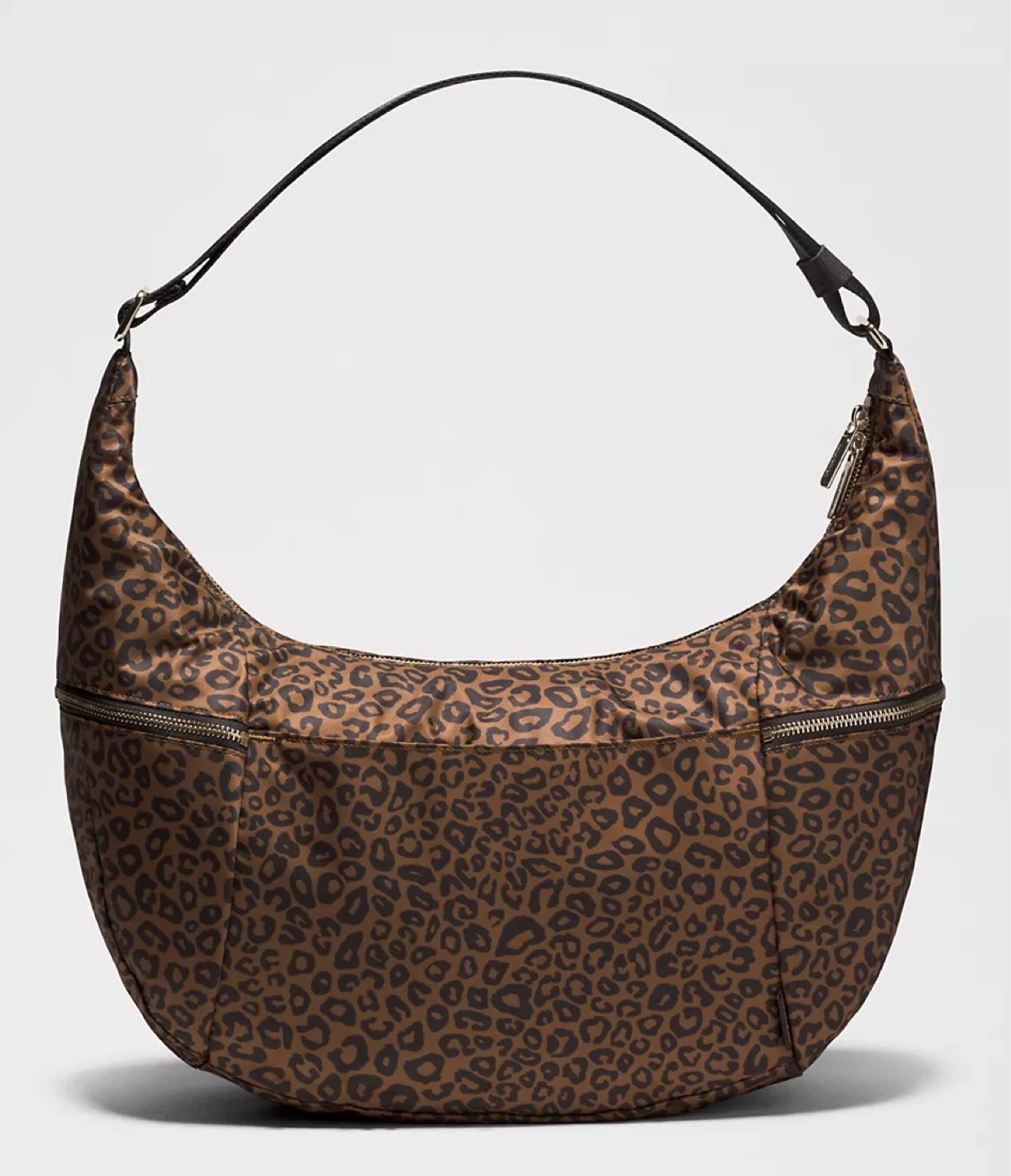 Lululemon Leopard Print large sling bag - photo 2