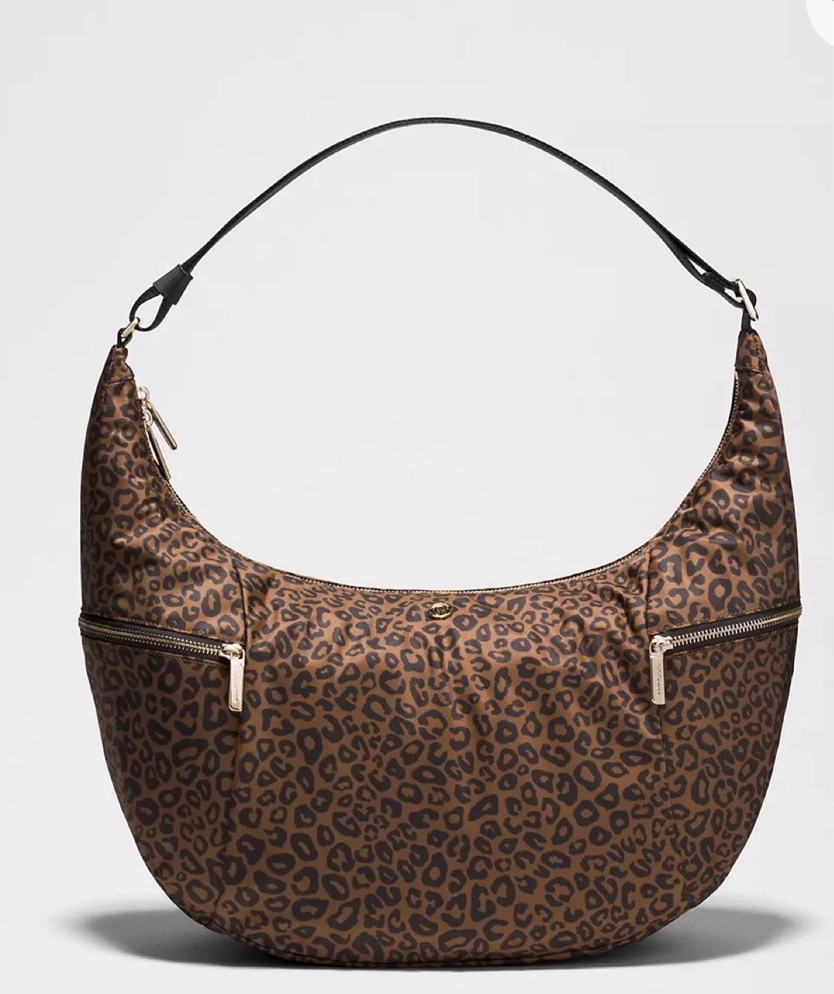 Lululemon Leopard Print large sling bag - photo 3