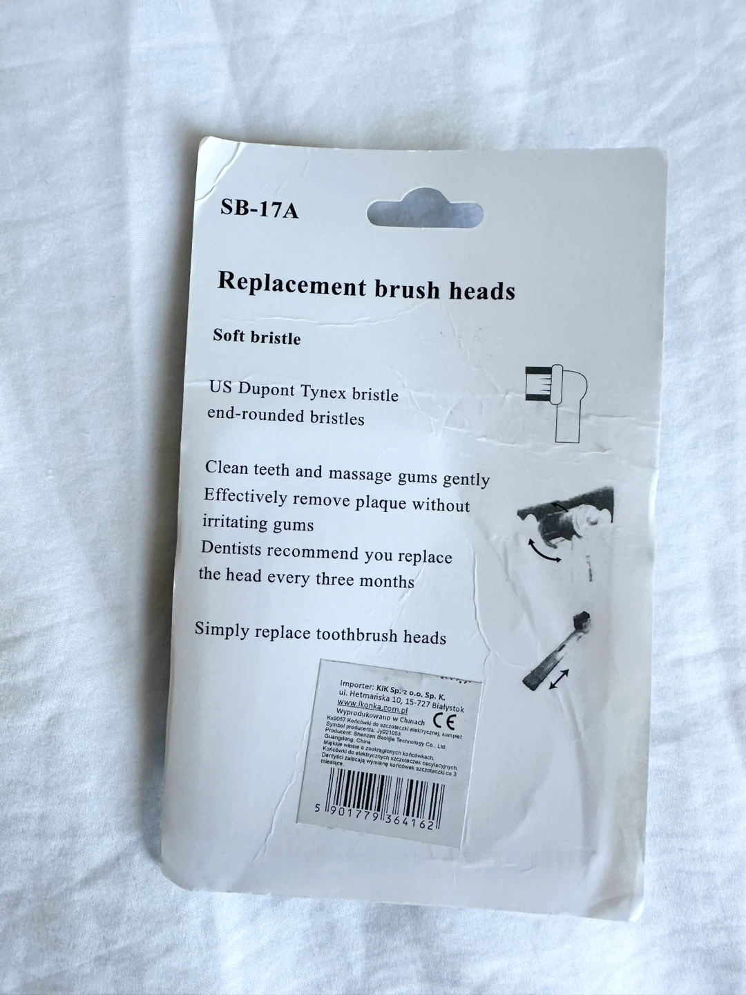 ⚽️ 🆕 Electric Toothbrush Replacement Brush Head Refills. - photo 4