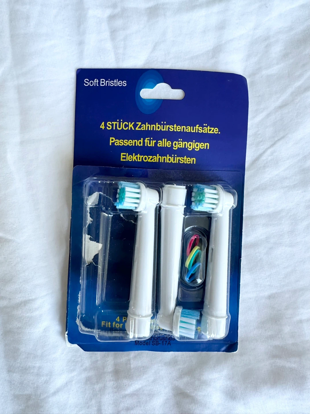 ⚽️ 🆕 Electric Toothbrush Replacement Brush Head Refills.