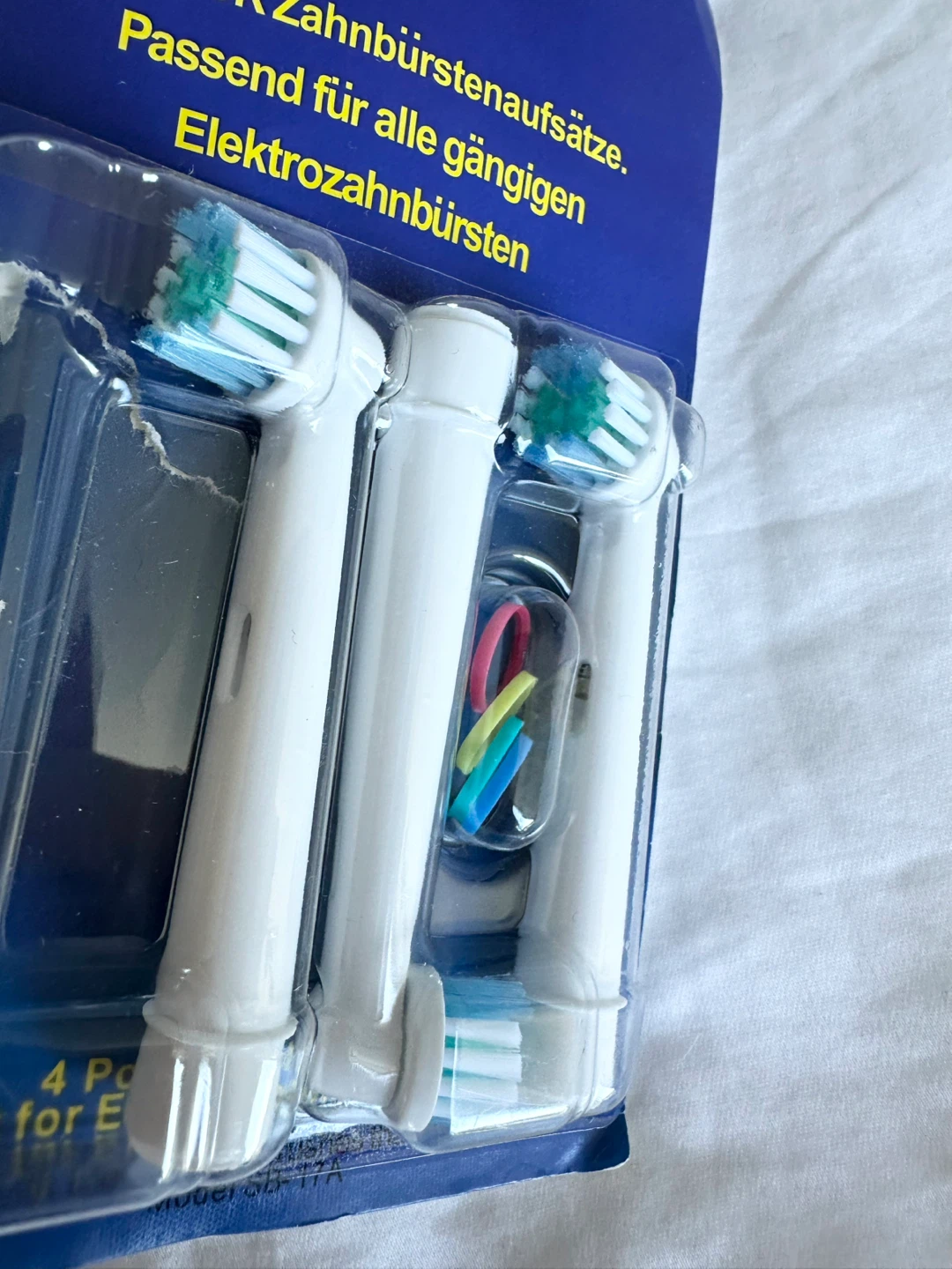 ⚽️ 🆕 Electric Toothbrush Replacement Brush Head Refills. - photo 2