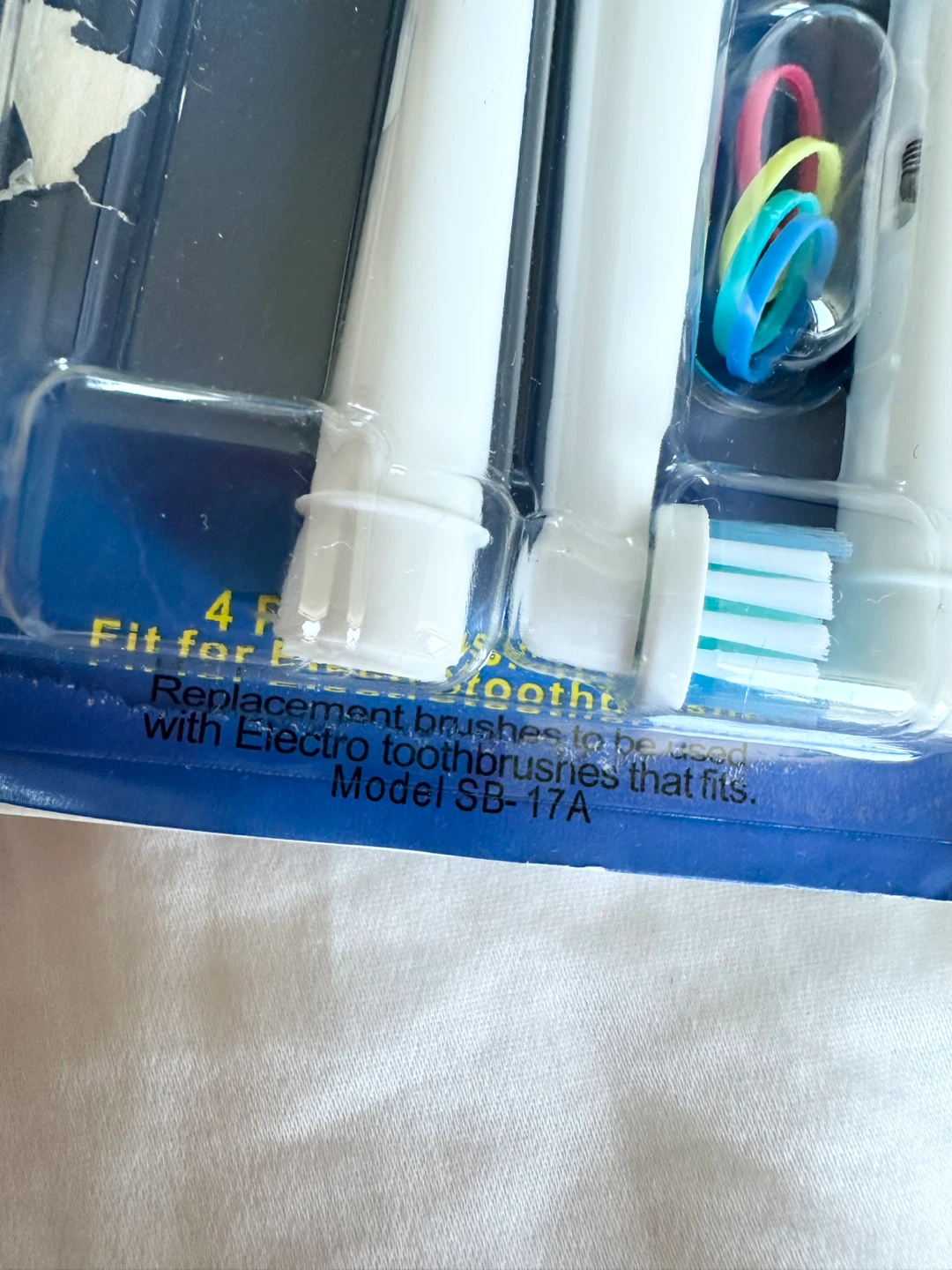 ⚽️ 🆕 Electric Toothbrush Replacement Brush Head Refills. - photo 3