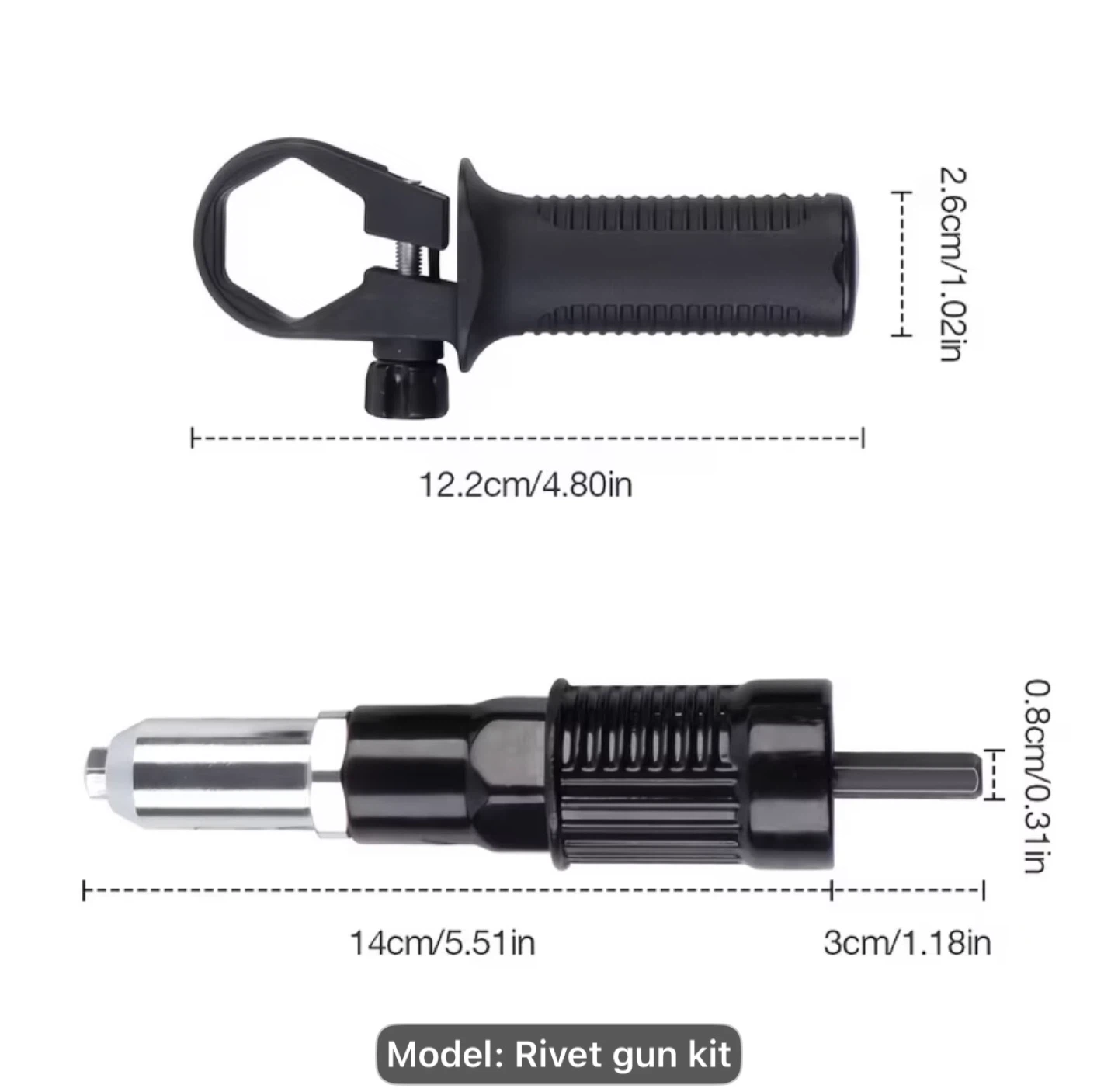 Replaceable Rivet Head, Suitable for Rivets And Bricks, - photo 2