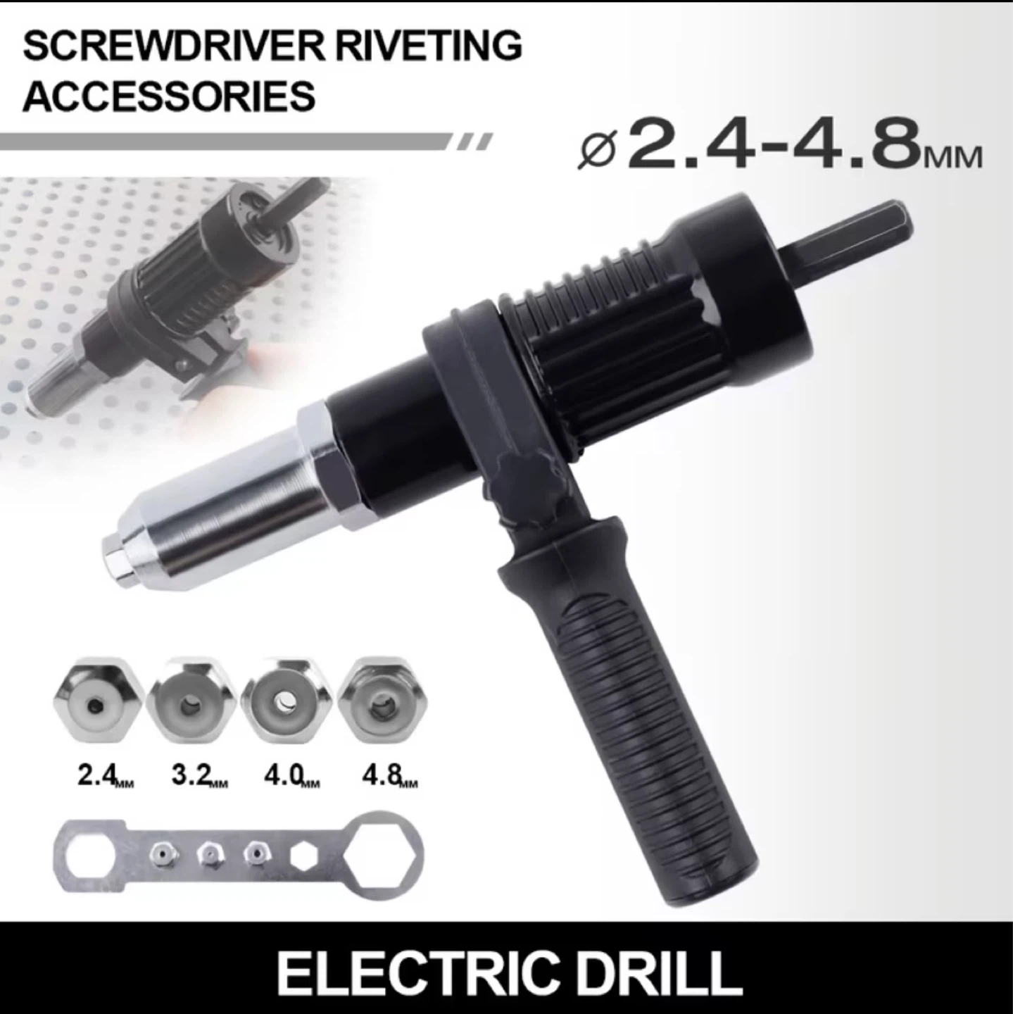 Replaceable Rivet Head, Suitable for Rivets And Bricks,