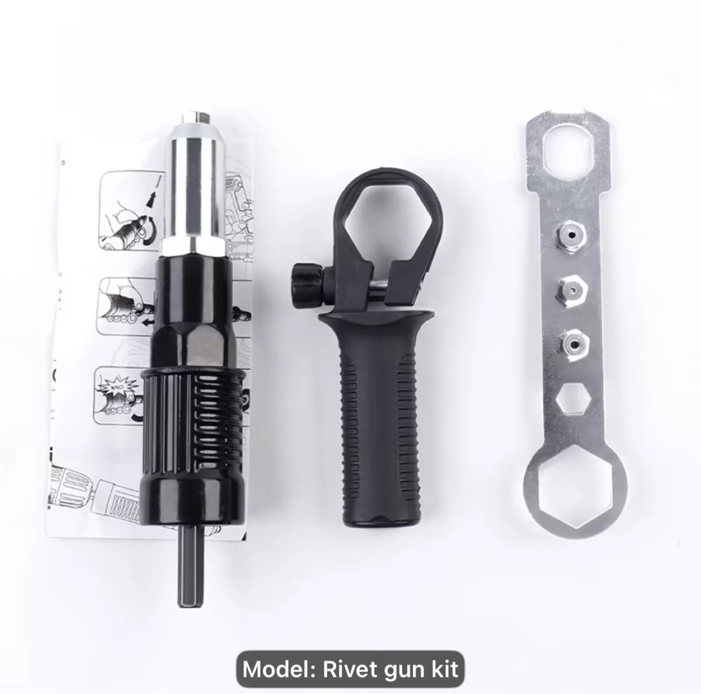 Replaceable Rivet Head, Suitable for Rivets And Bricks, - photo 5