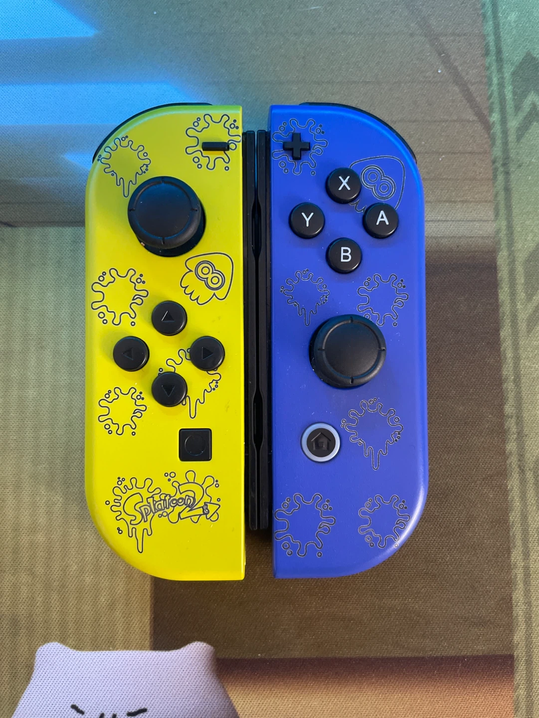 Nintendo Switch Splatoon Joy-Con Controllers