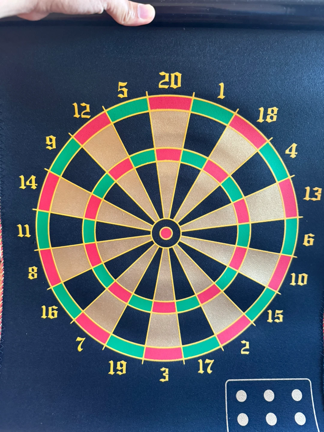 Magnet Dartboard Like New