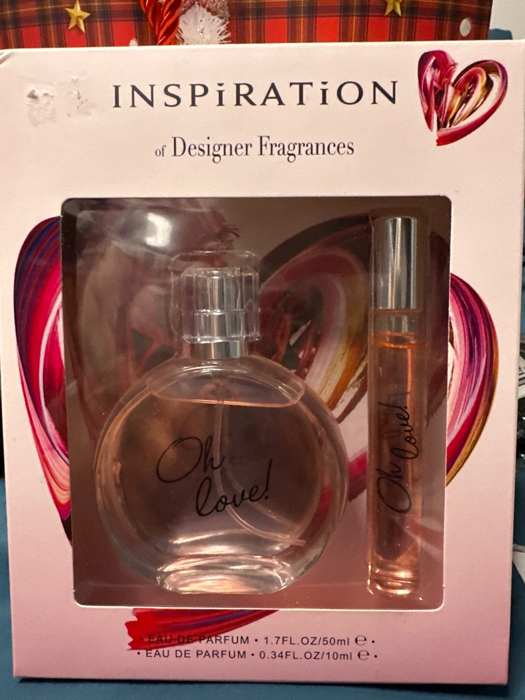 ⚽️ Inspiration Oh Love! Eau de Parfum Gift Set