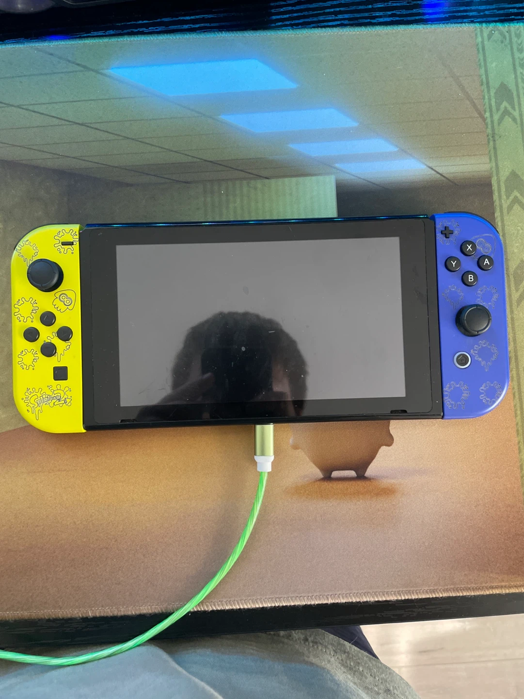 Nintendo Switch OLED Splatoon 3 Edition