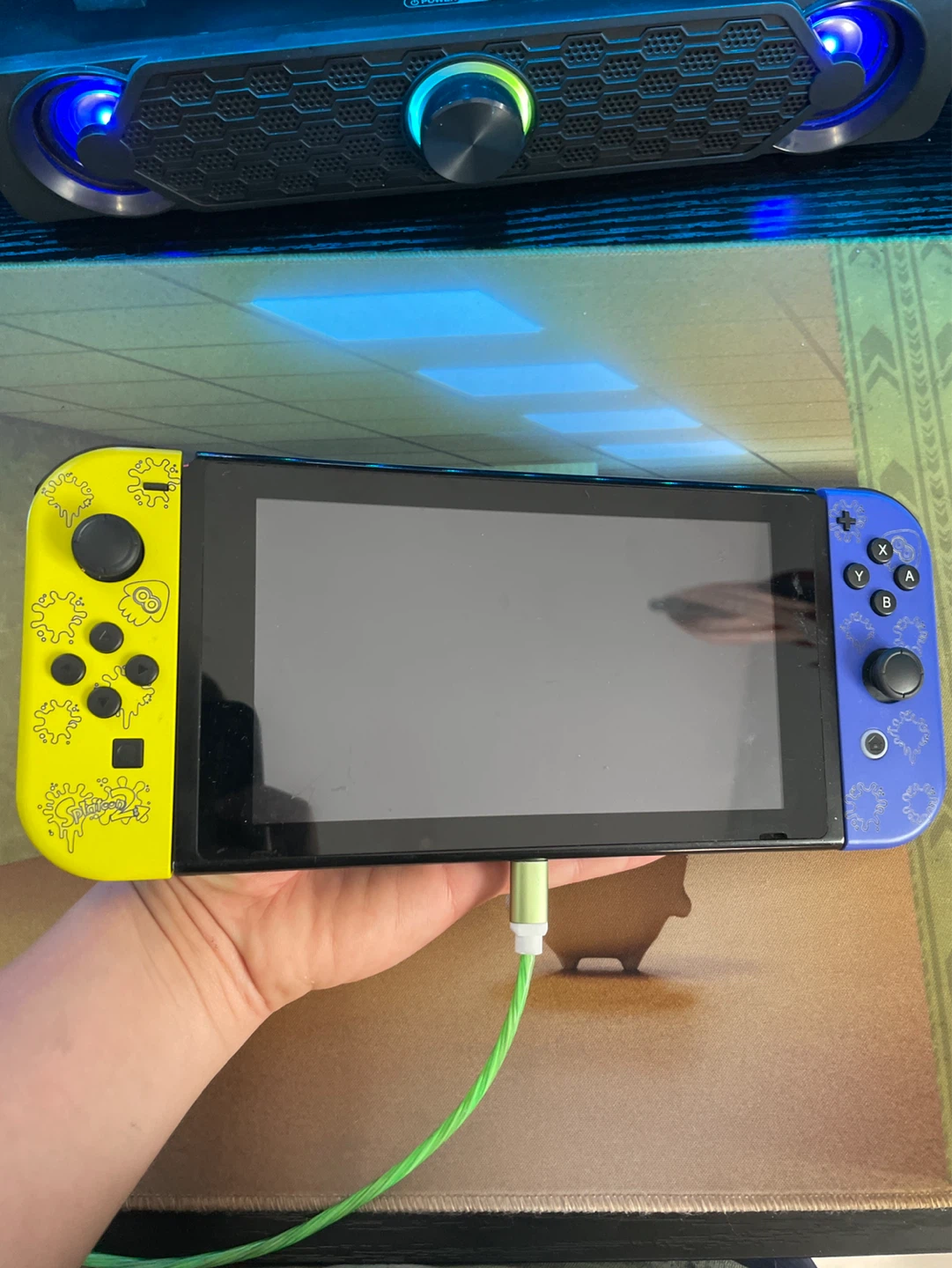 Nintendo Switch OLED Splatoon 3 Edition - photo 2