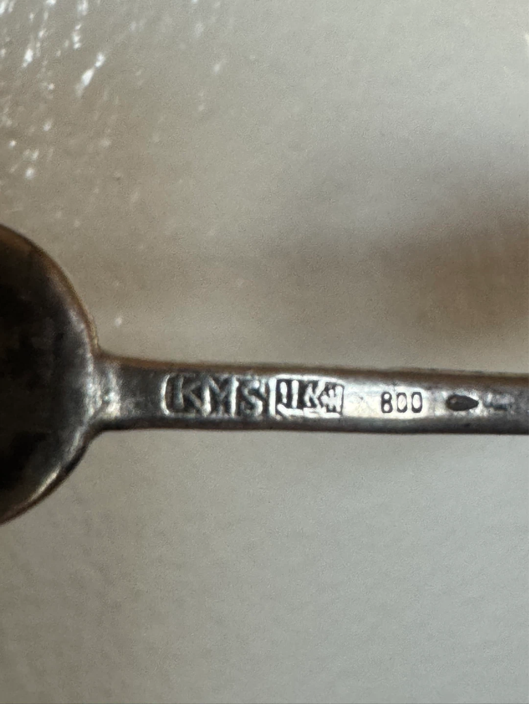 ⚽️Sterling Silver Spoon with Chinese Charms - photo 4