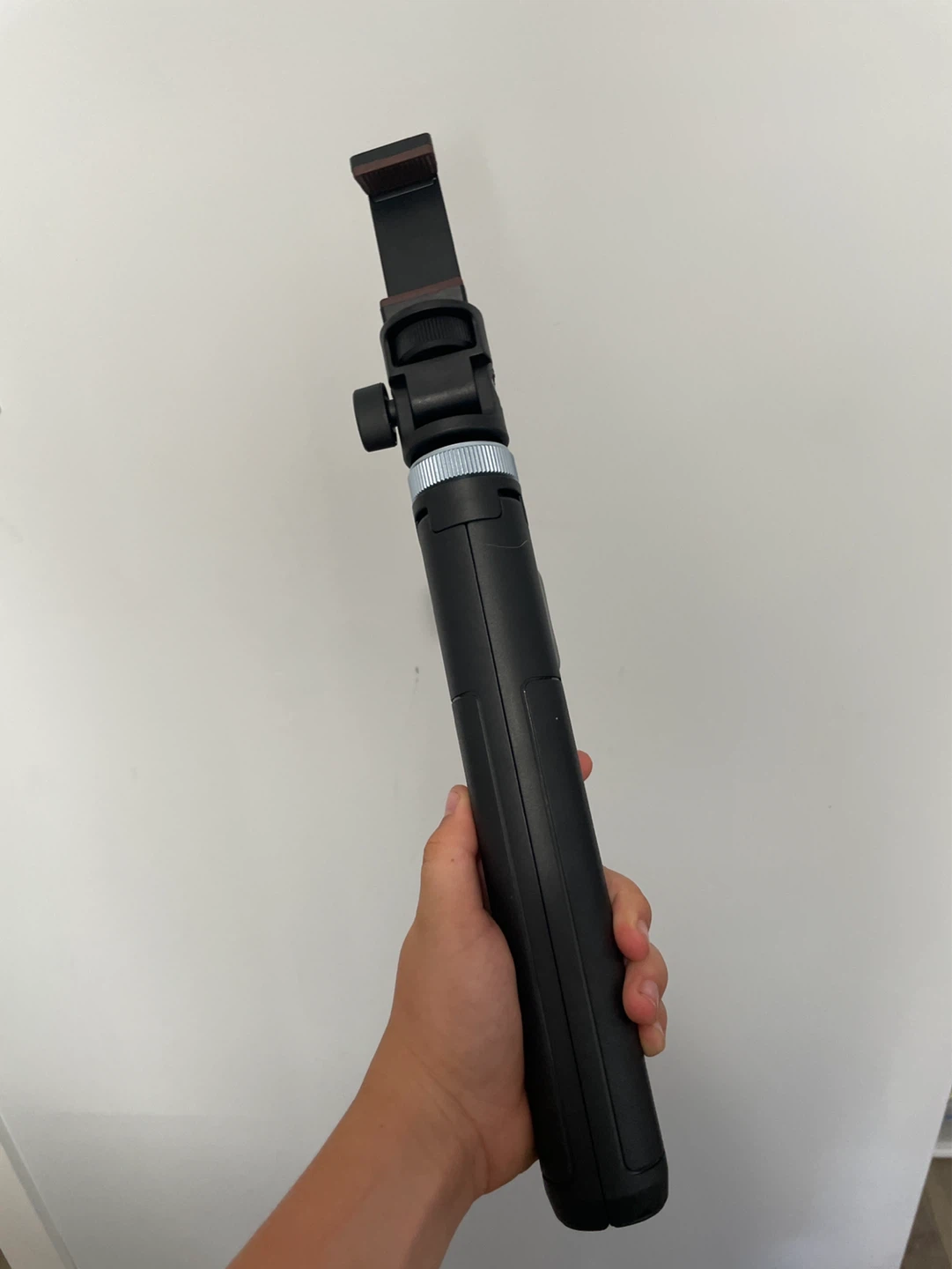 Black Selfie Stick Tripod