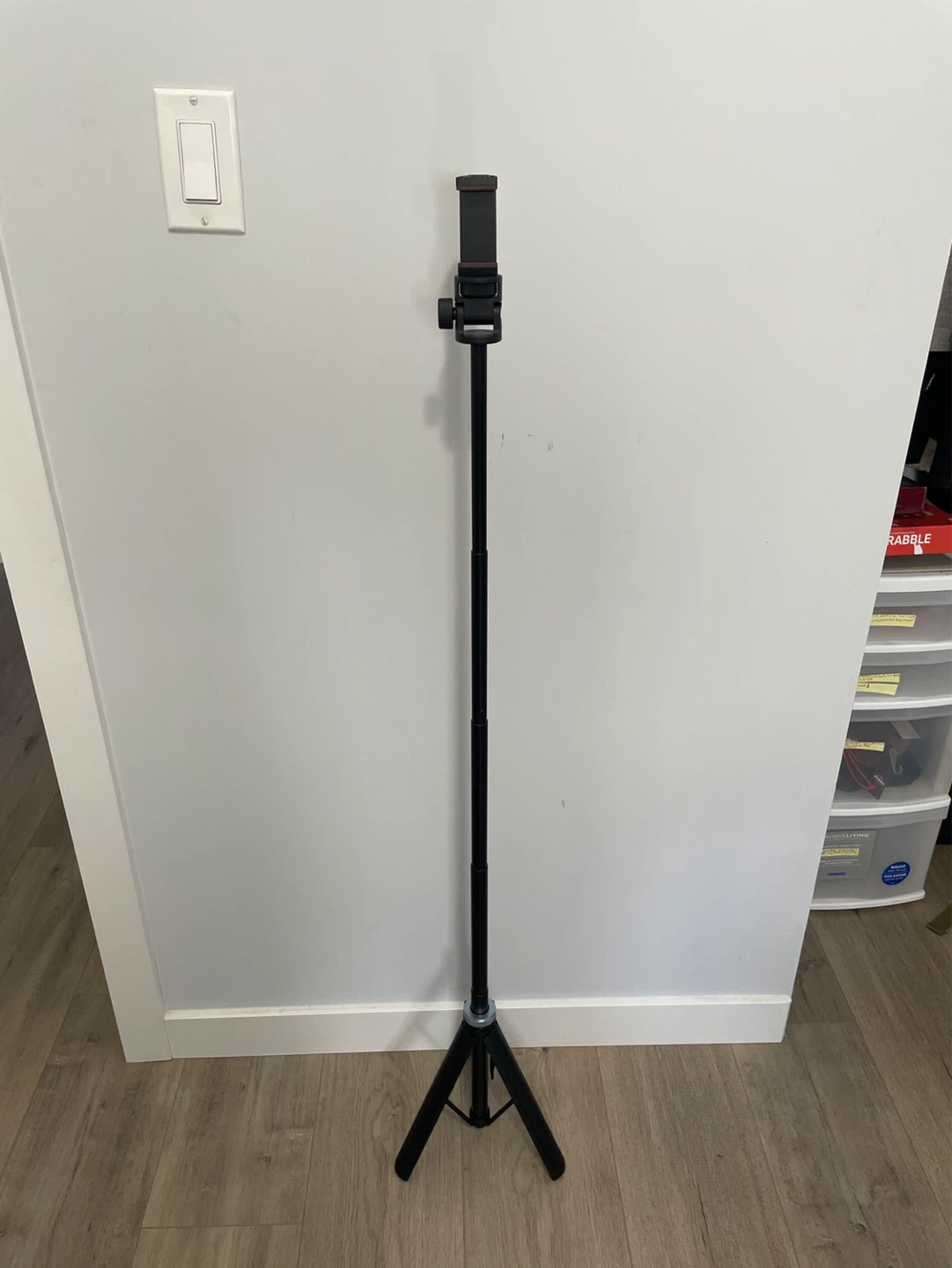 Black Selfie Stick Tripod - photo 3