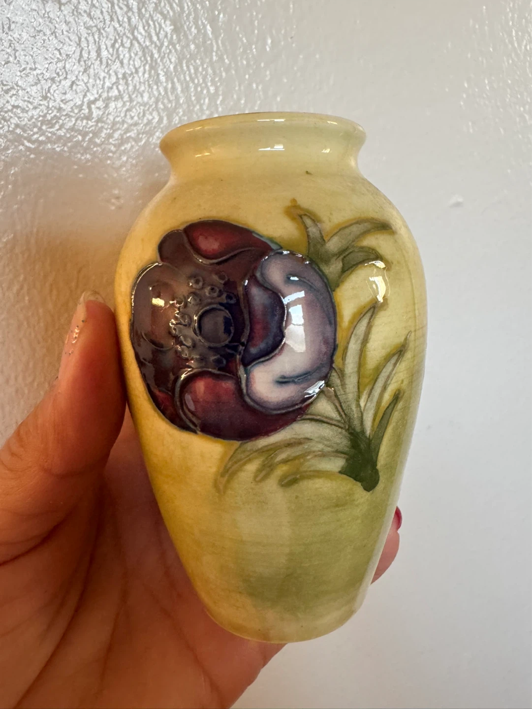⚽️Moorcroft Vase - Flower Design - photo 2