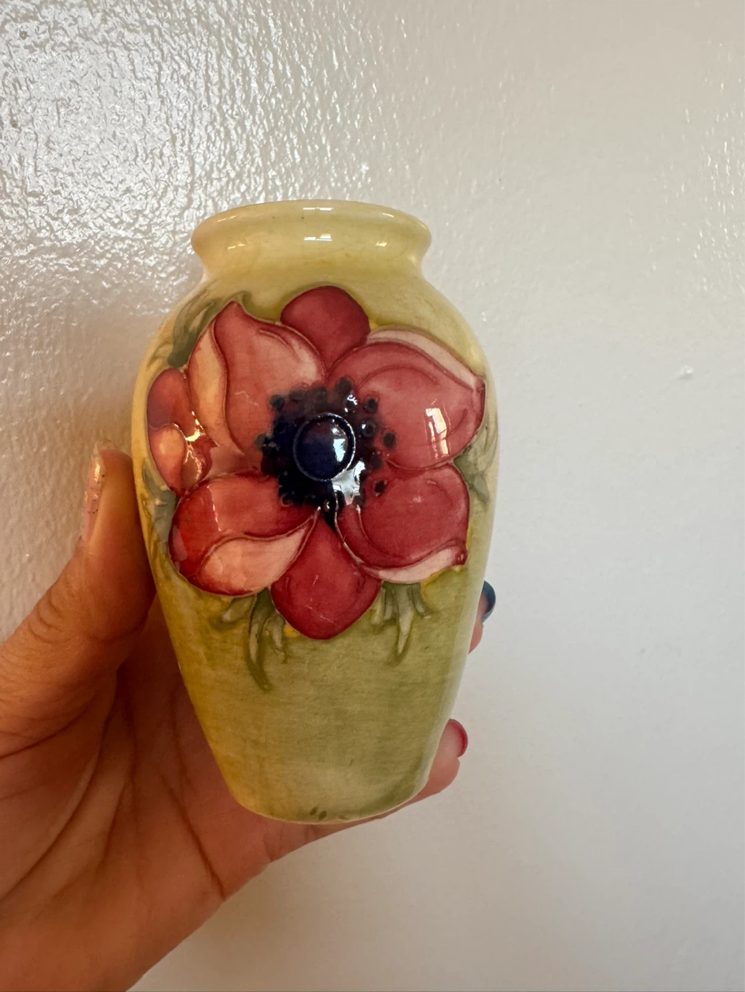 ⚽️Moorcroft Vase - Flower Design