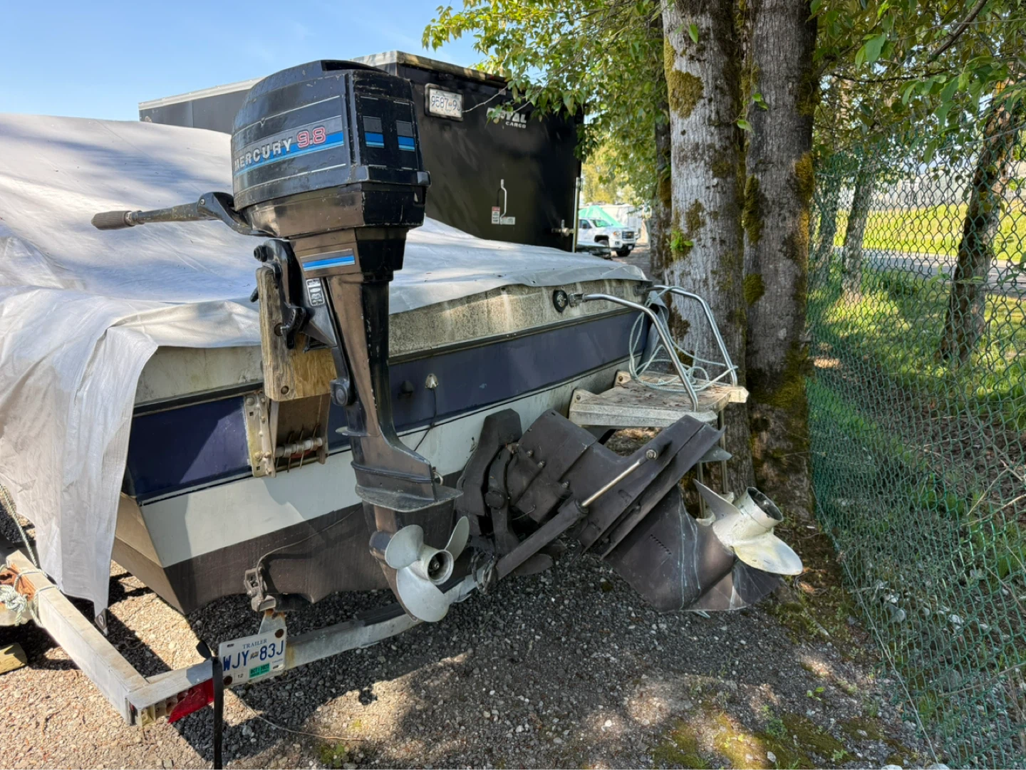Bayliner Boat with Mercury Outboard Motor - photo 3