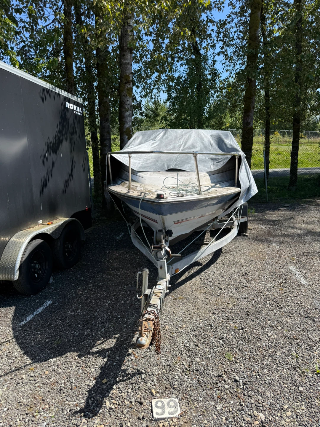 Bayliner Boat with Mercury Outboard Motor - photo 2