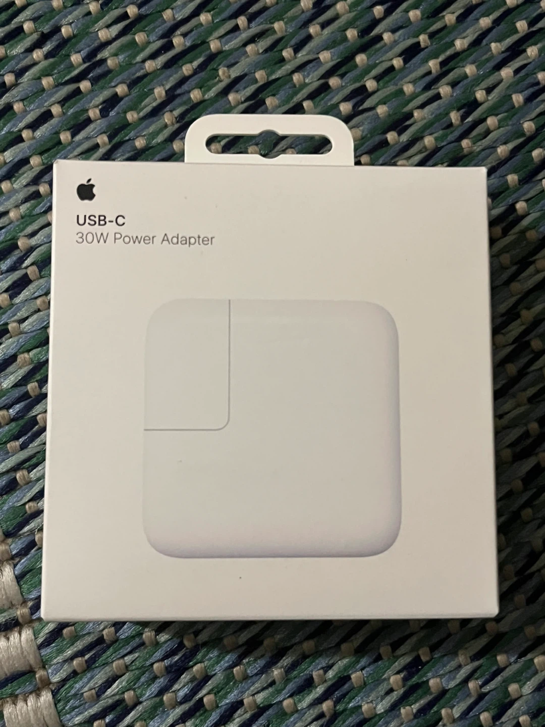 Apple 30W USB-C Power Adapter - photo 3