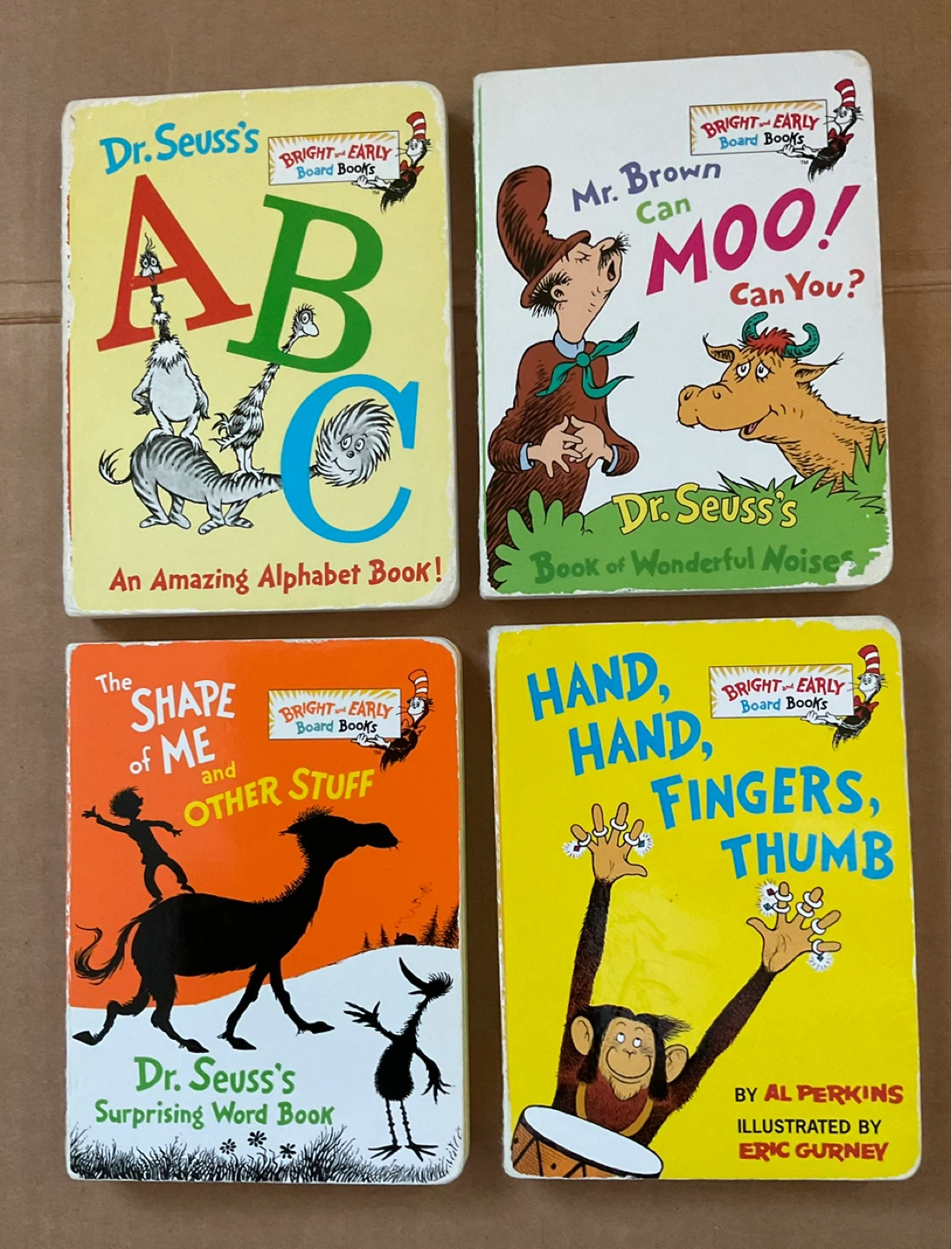 Lot of 11 Children's Board Books - Dr. Seuss, etc. - photo 2