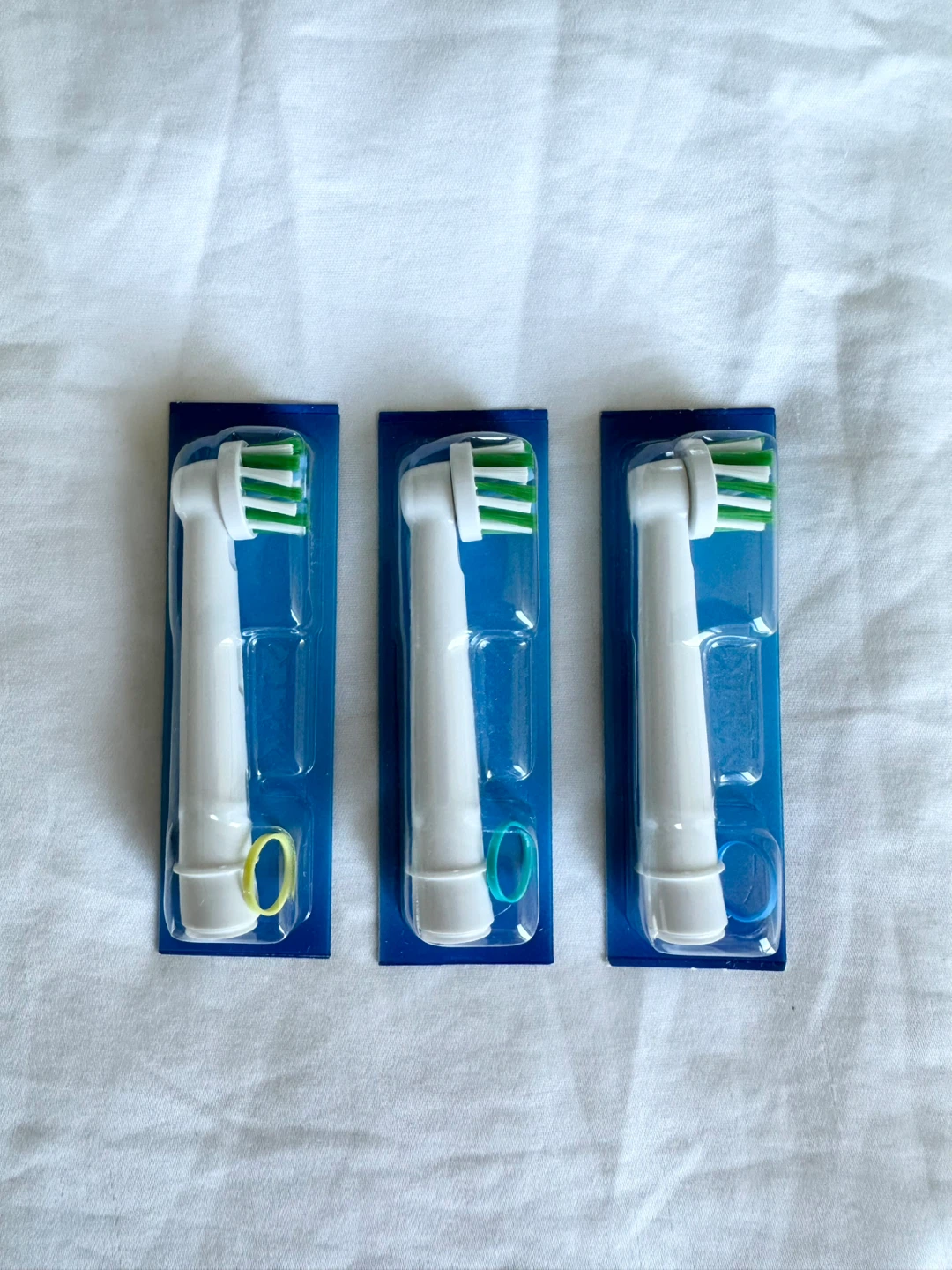 🆕 Oral-B Electric Toothbrush Replacement Heads - 3 Pack