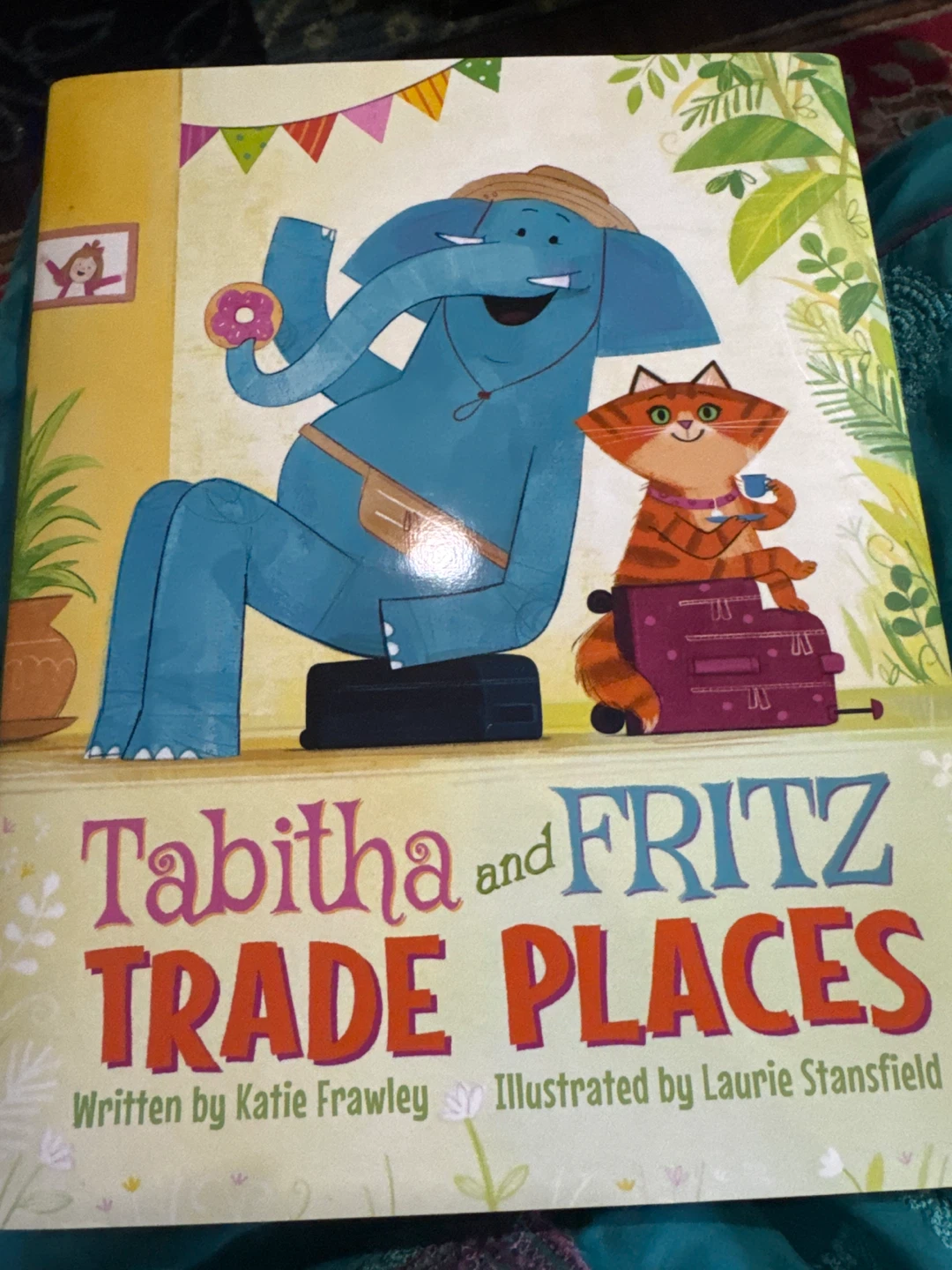⚽ Tabitha and Fritz Trade Places Book