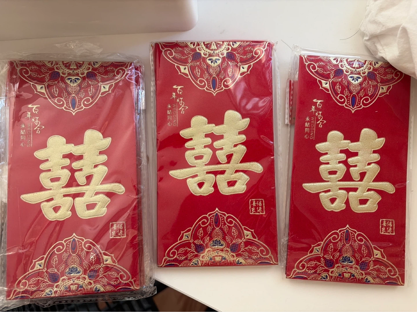 Wedding Envelopes $3 for 5