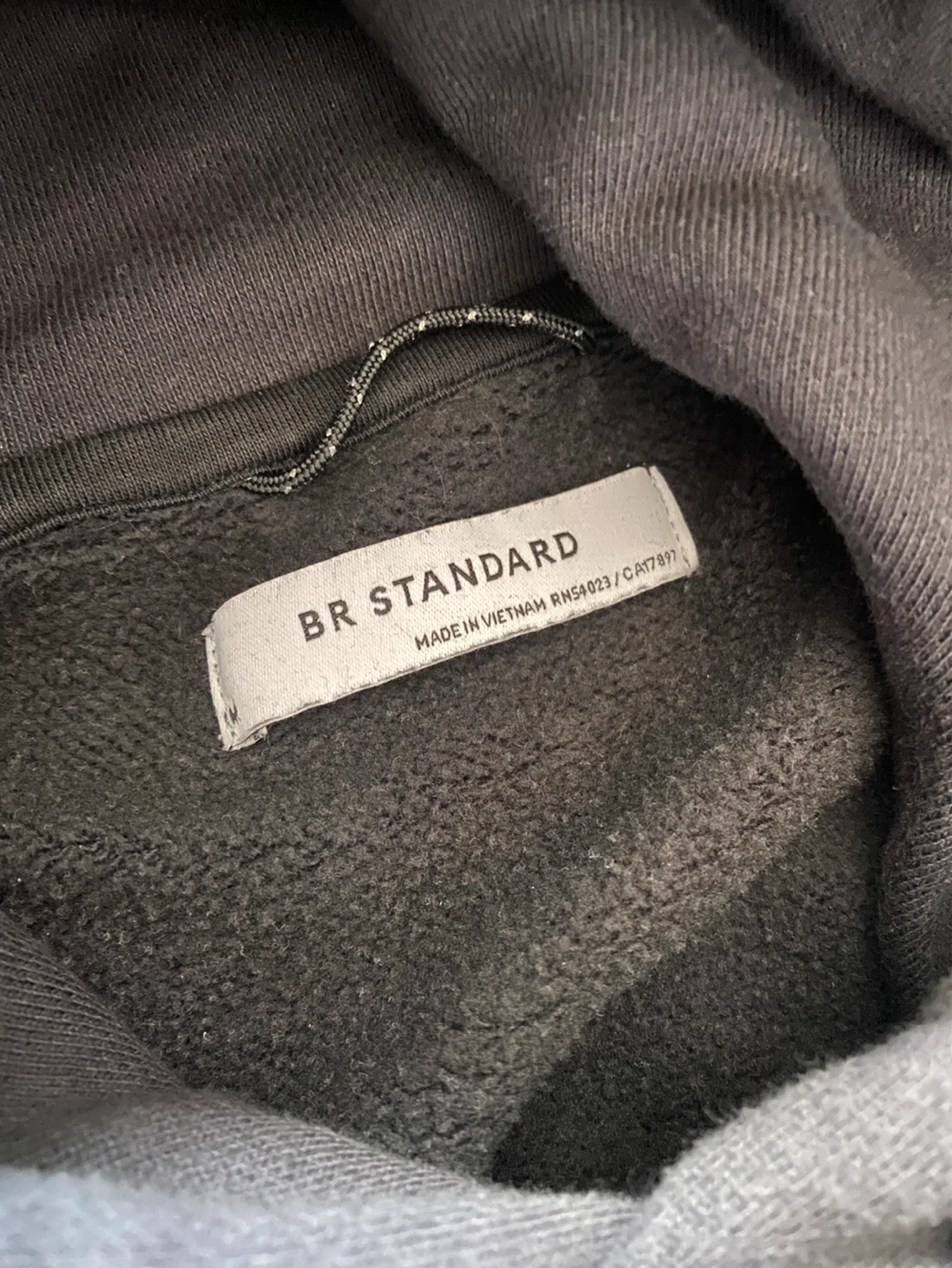 BR STANDARD Black Hoodie - photo 5
