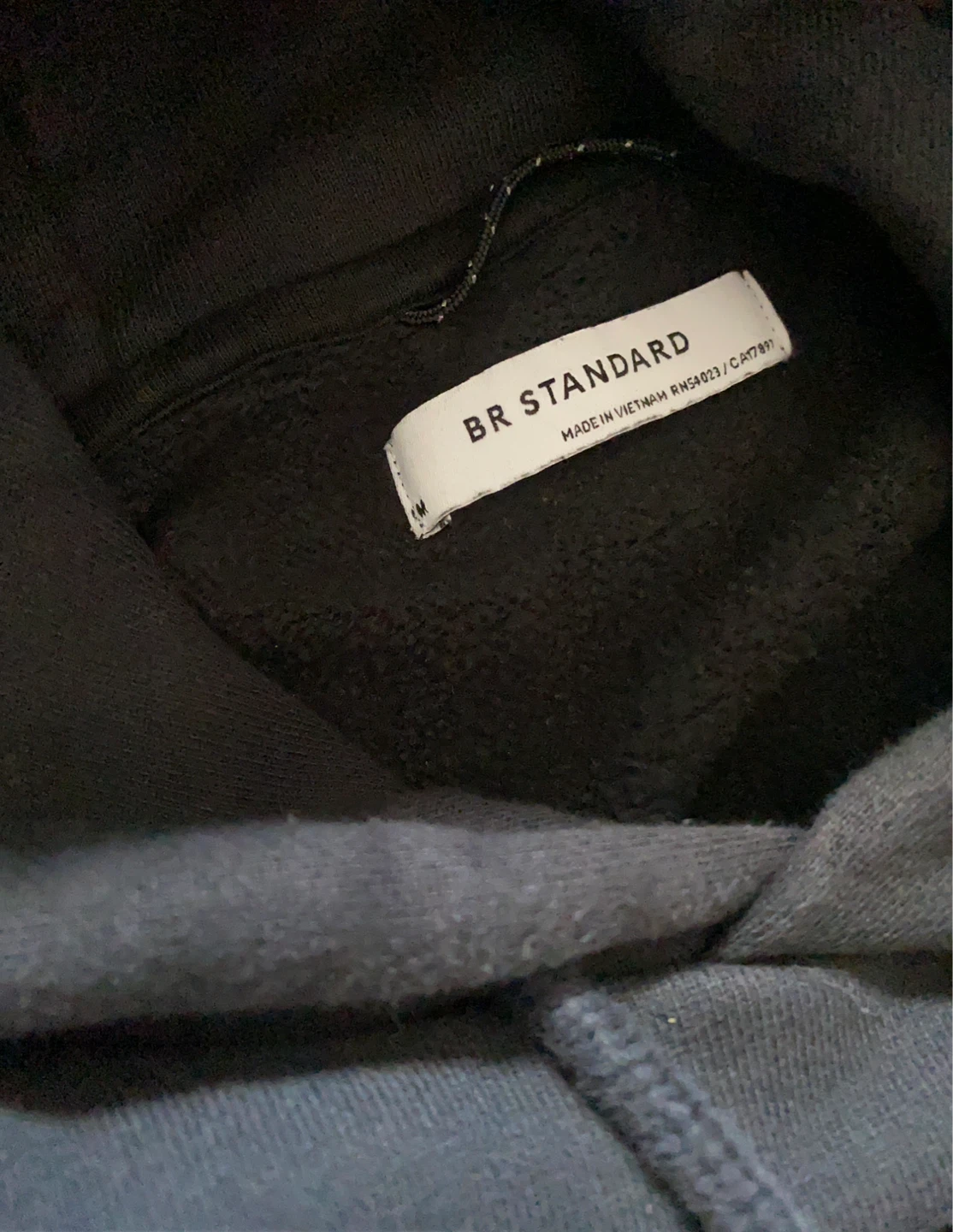 BR STANDARD Black Hoodie - photo 4