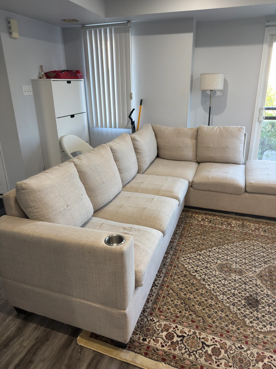 Sectional Sofa with Chaise and Ottoman - photo 3