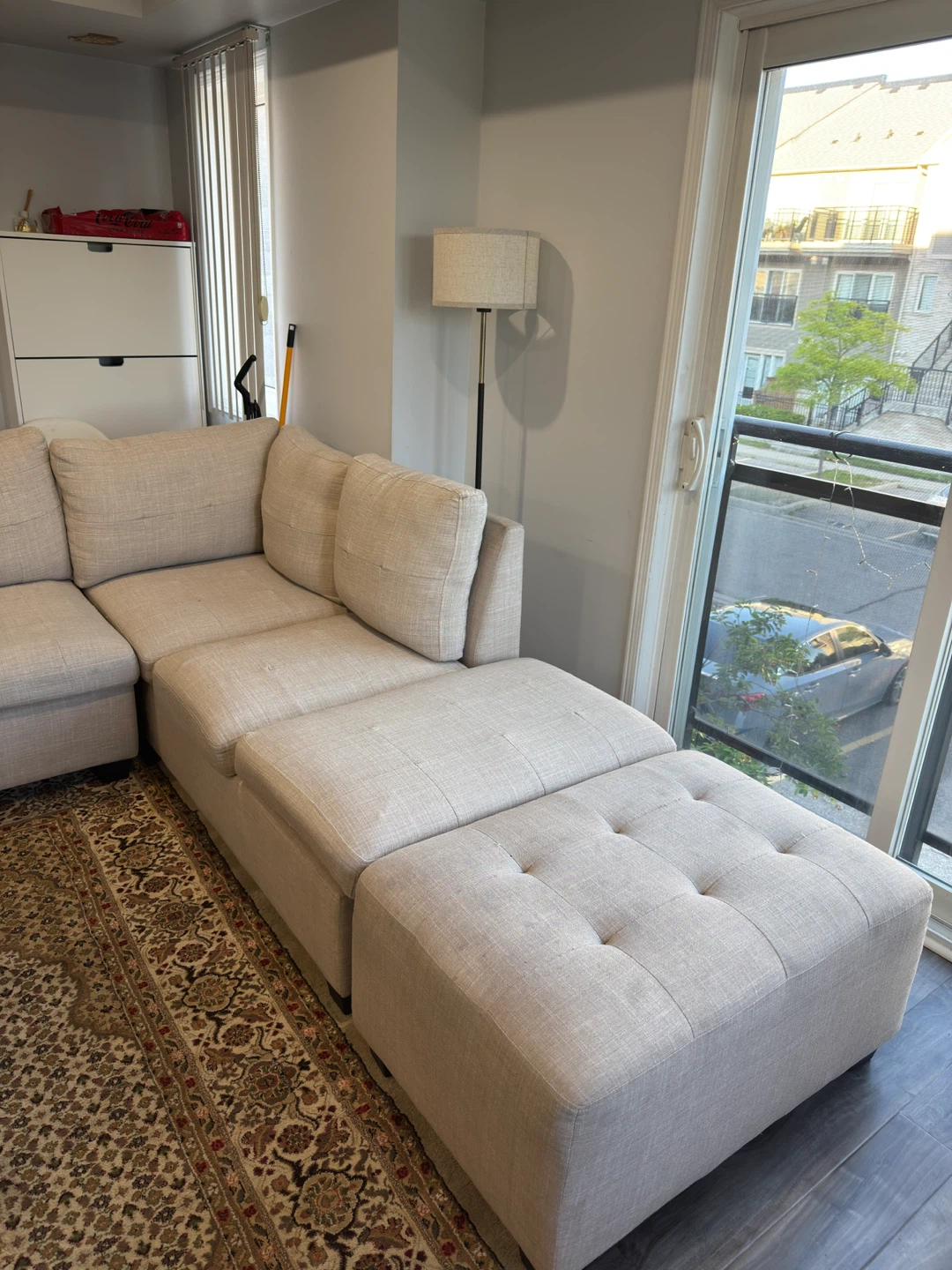 Sectional Sofa with Chaise and Ottoman - photo 4