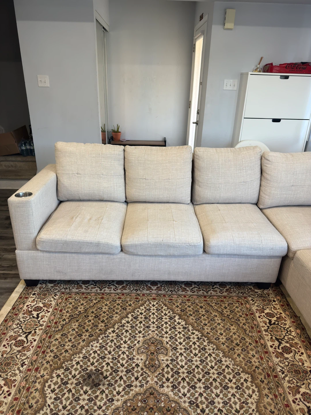 Sectional Sofa with Chaise and Ottoman - photo 5