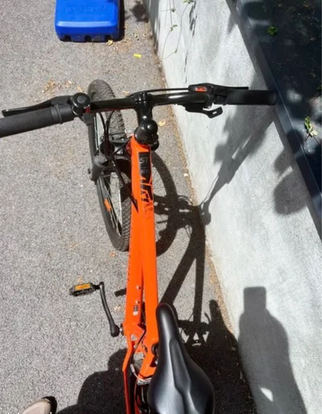 26” Rockrider Kids Bike - 95% new - photo 5