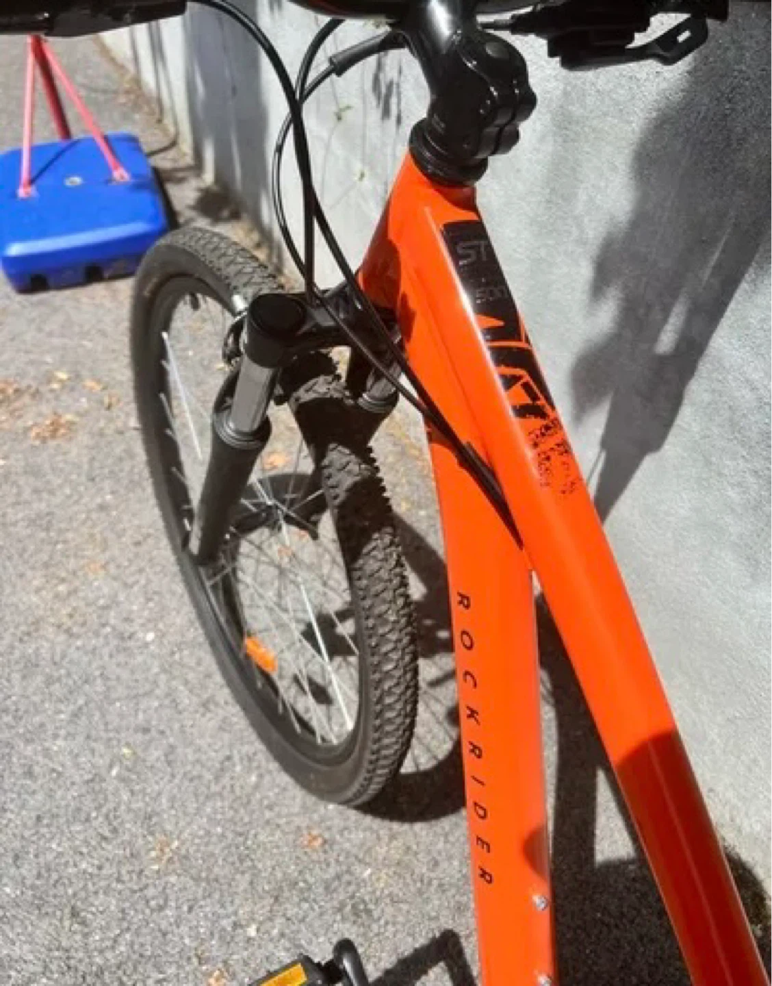 26” Rockrider Kids Bike - 95% new - photo 4