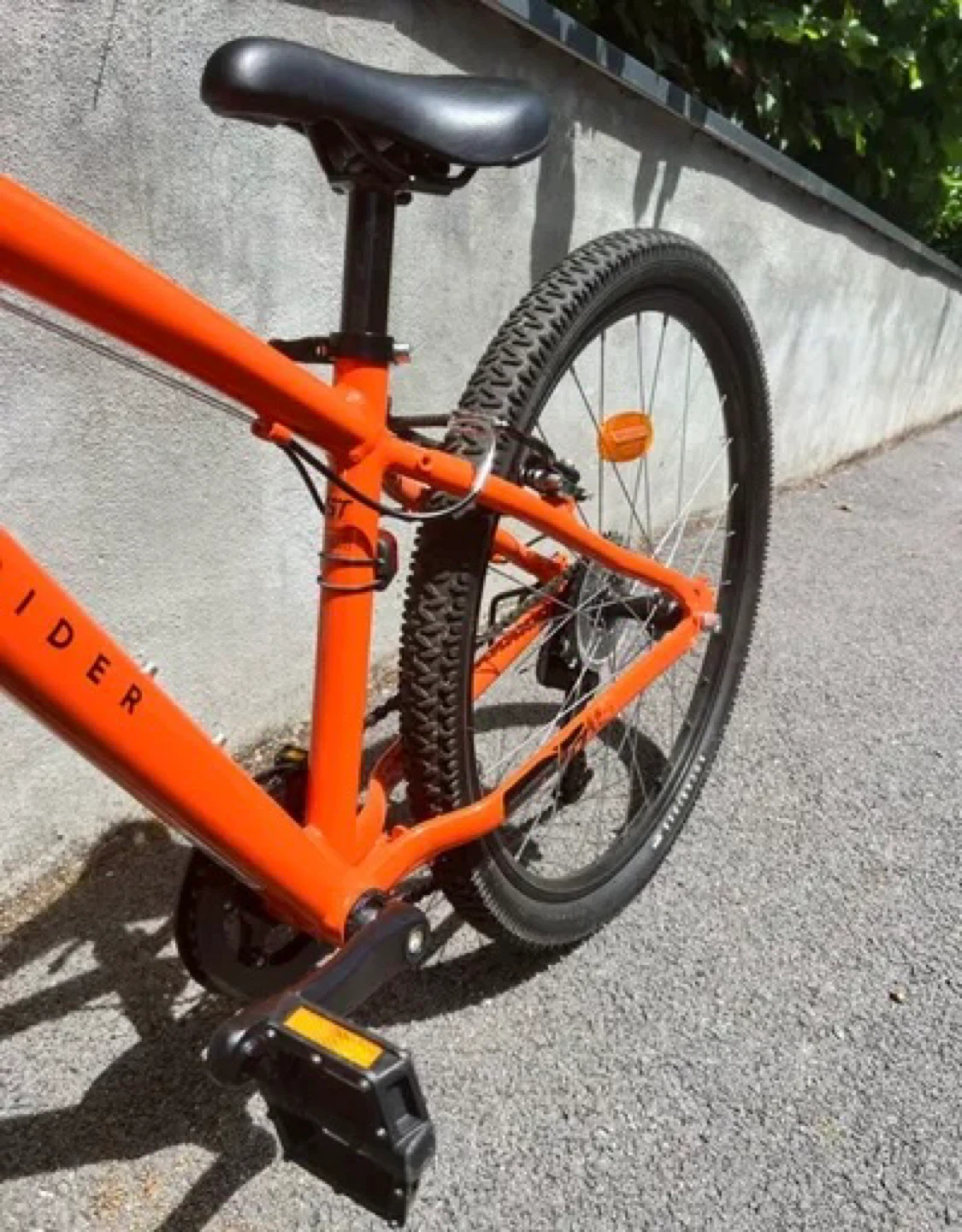 26” Rockrider Kids Bike - 95% new - photo 3
