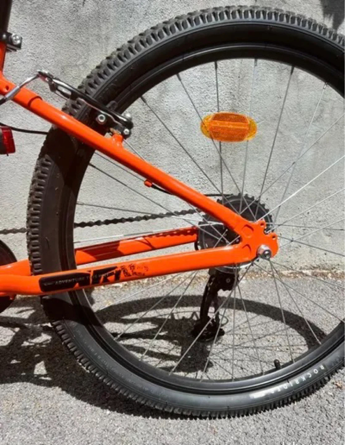 26” Rockrider Kids Bike - 95% new - photo 2