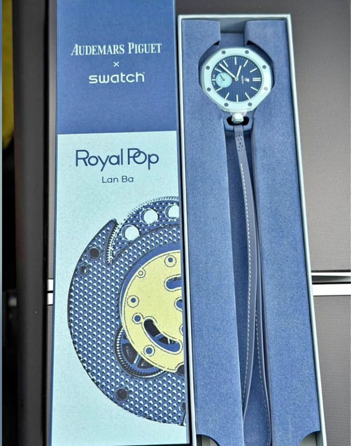 Audemars Piguet x Swatch Royal Pop Lan Ba Watch