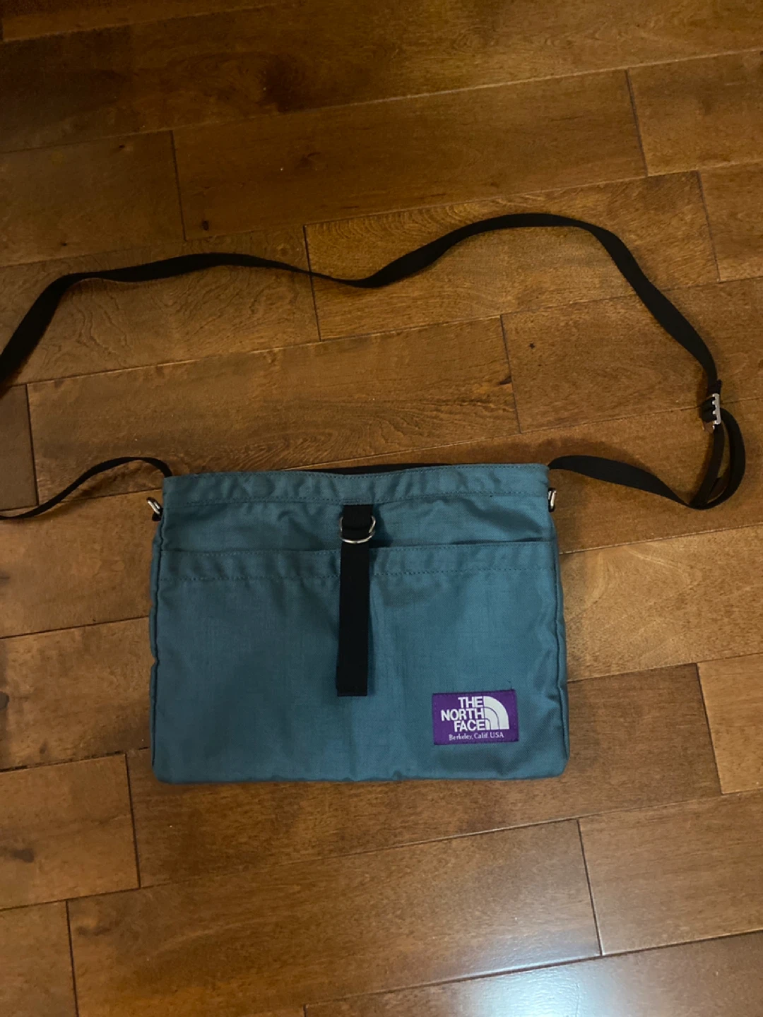 The North Face Purple Label Small Shoulder Bag Blue Japan