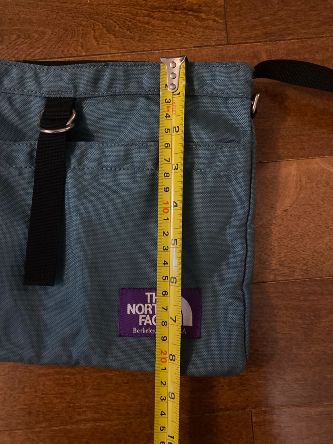 The North Face Purple Label Small Shoulder Bag Blue Japan - photo 4