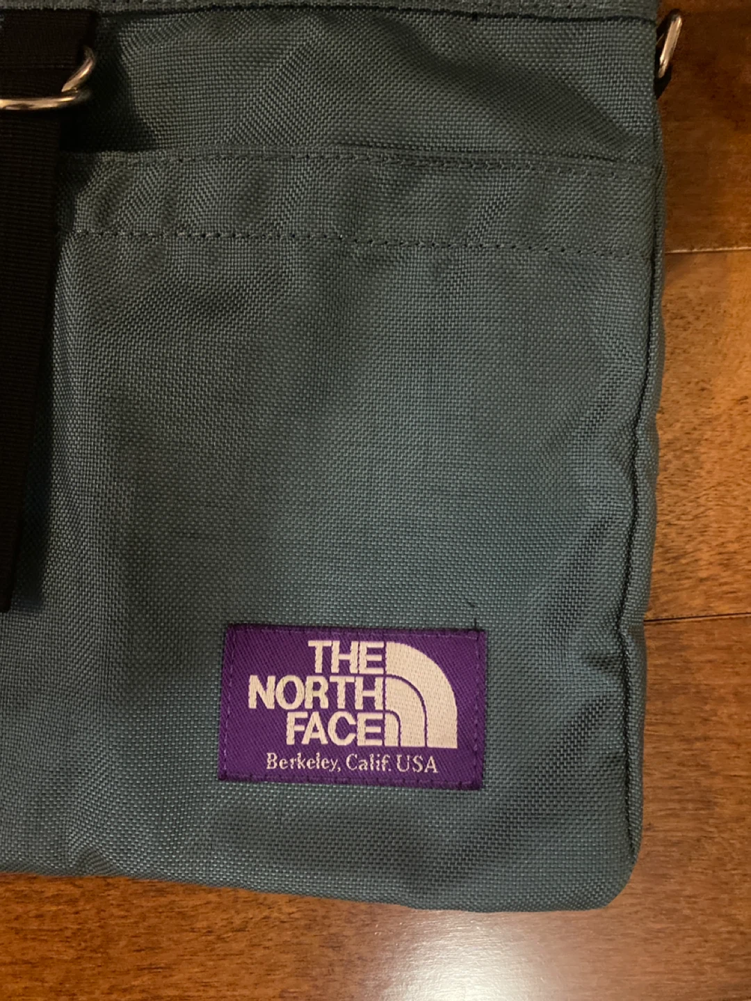 The North Face Purple Label Small Shoulder Bag Blue Japan - photo 2