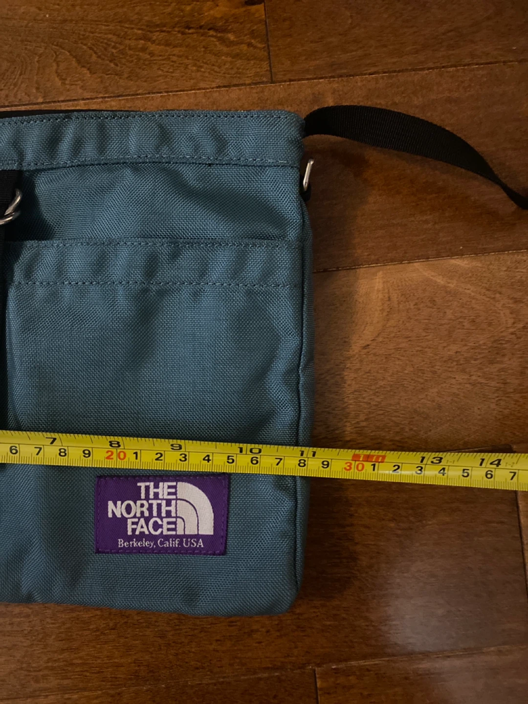 The North Face Purple Label Small Shoulder Bag Blue Japan - photo 3