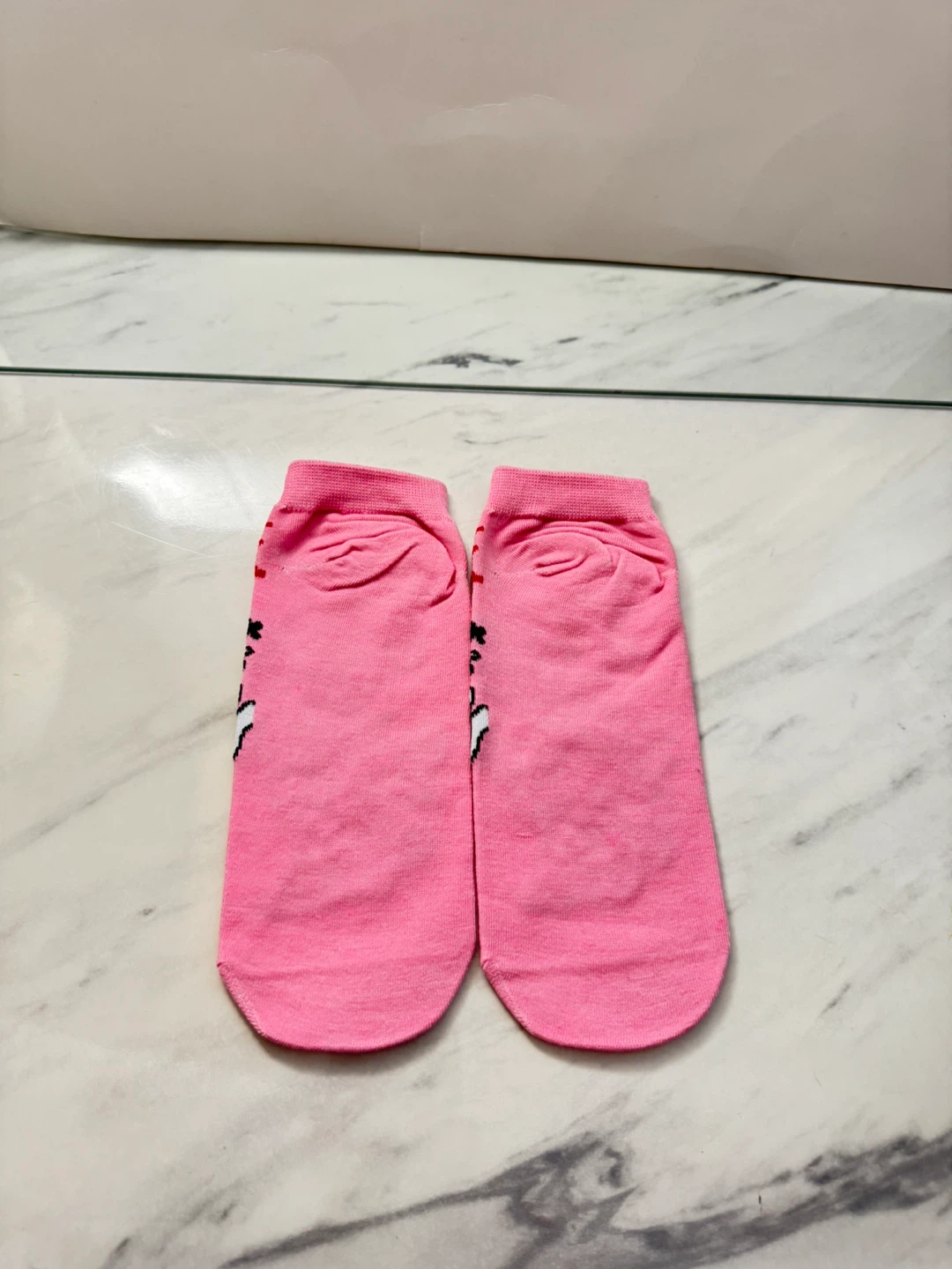 ⚽️Pink Minnie Mouse Socks - photo 2